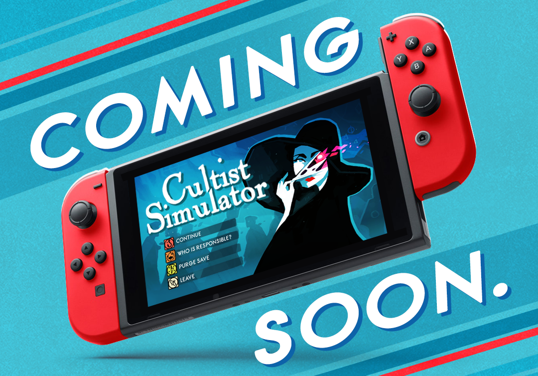 cultist simulator nintendo switch