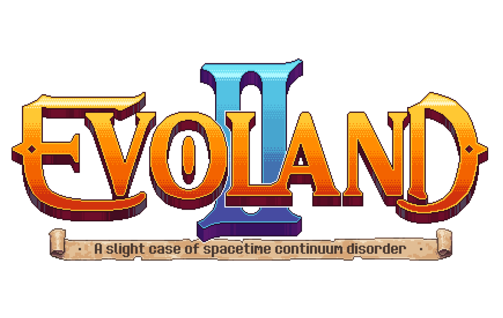 evoland 2 logo