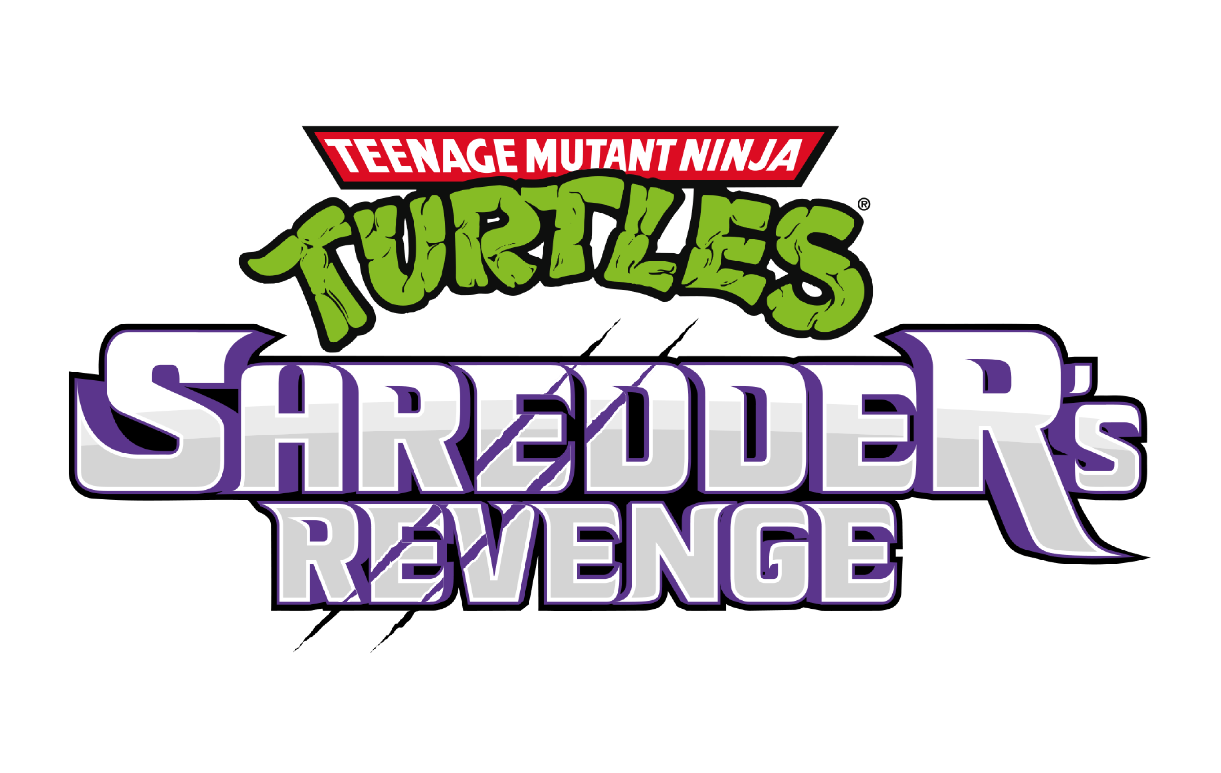tnmt shredder's revenge logo