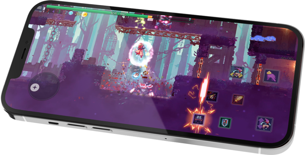 Dead Cells on mobile