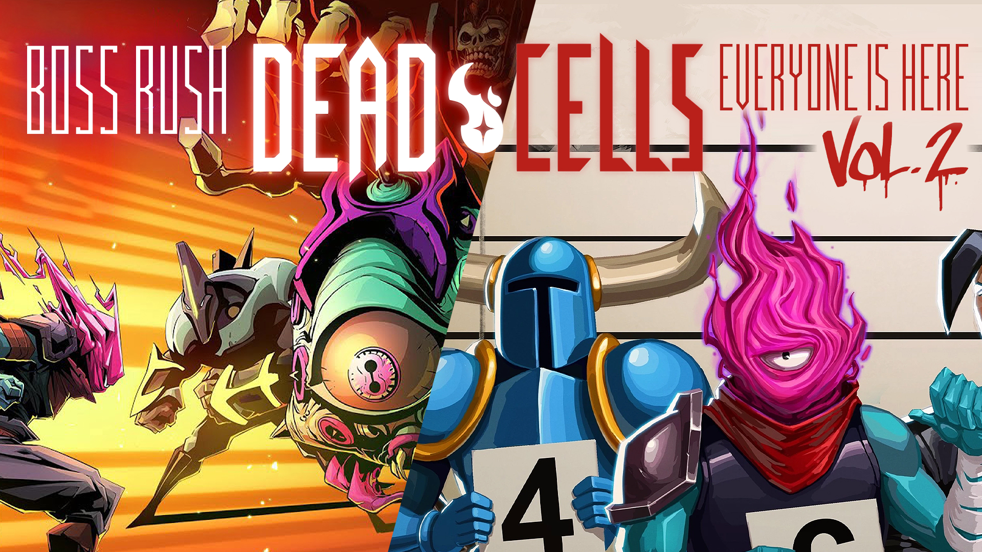 Dead Cells, Git Gud 2.22 1/2, Everyone Is Here Update Vol.2