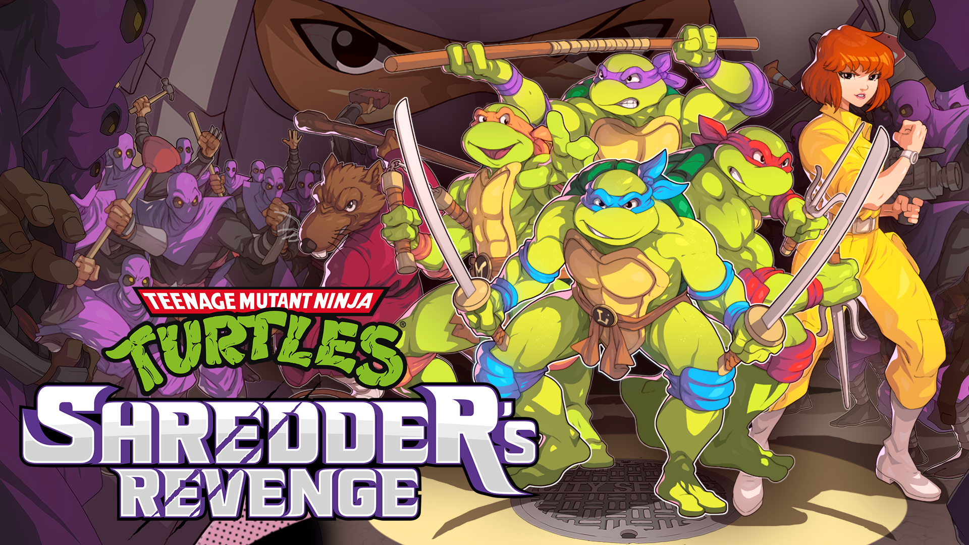 Tmnt shredder revenge на андроид